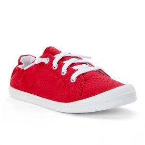 Time and Tru Women's Scrunch Back Slip-On Sneaker